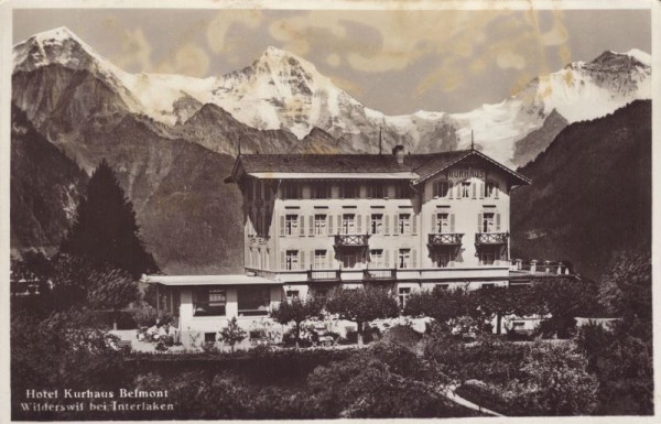 Hotel Kurhaus Belmont