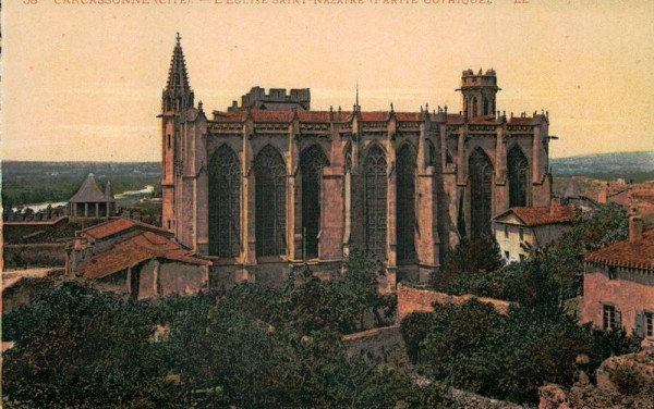 Carcassonne Vorderseite