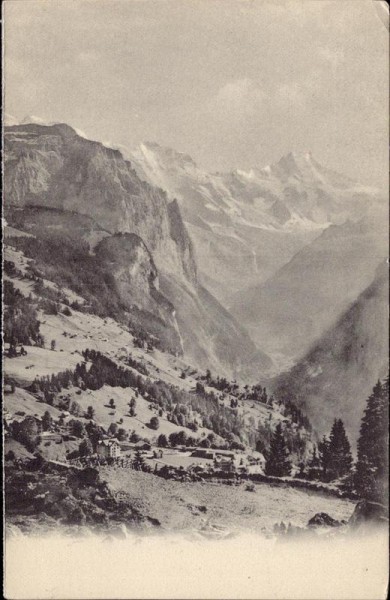 Wengen Vorderseite