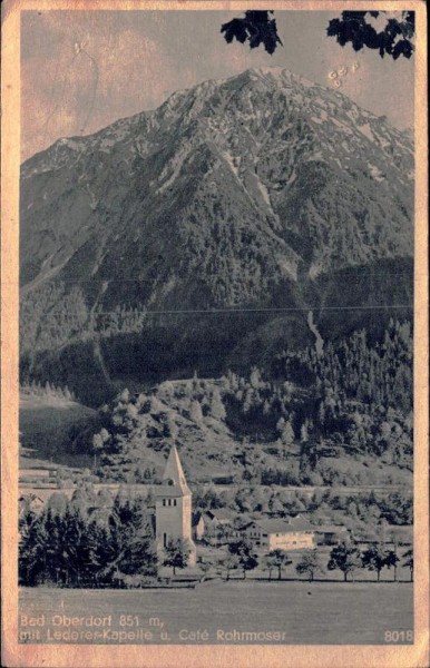 Bad Oberdorf Vorderseite