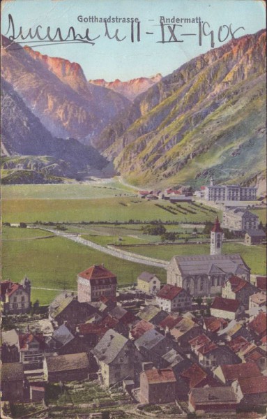 Gotthardstrasse - Andermatt