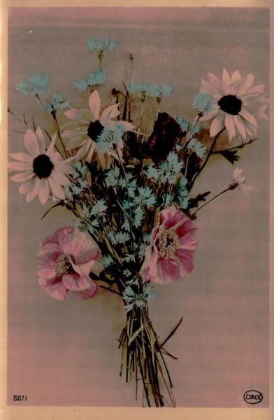 Blumenstrauss Vorderseite