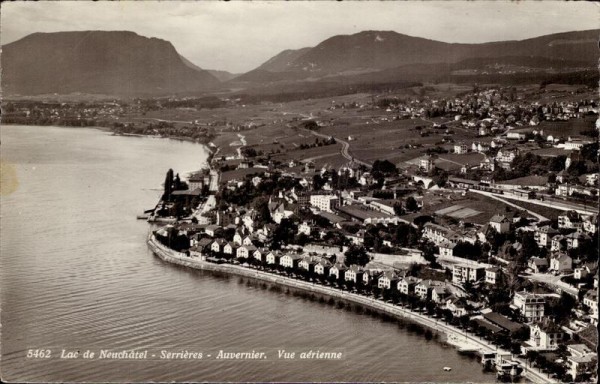 Neuchâtel Vorderseite