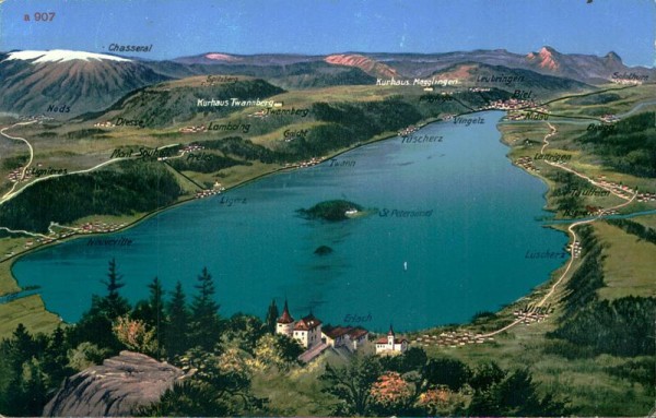 Bielersee Vorderseite