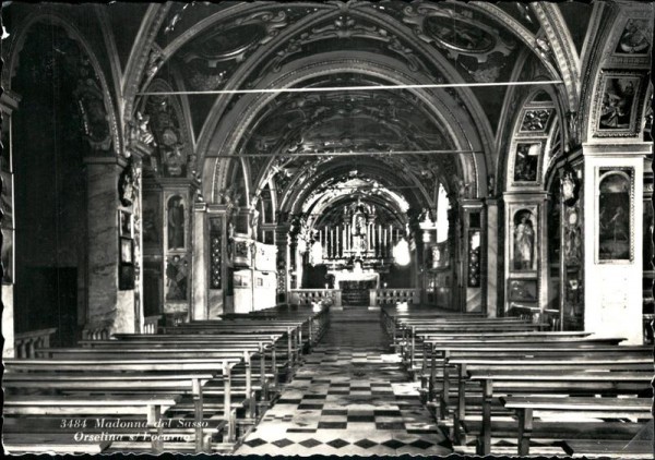 Madonna del Sasso Vorderseite