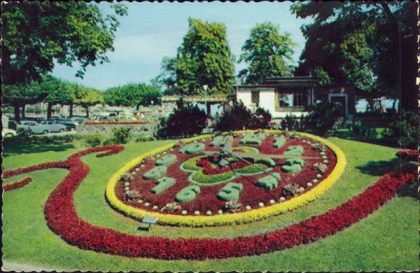L'Horloge fleurie, Genève