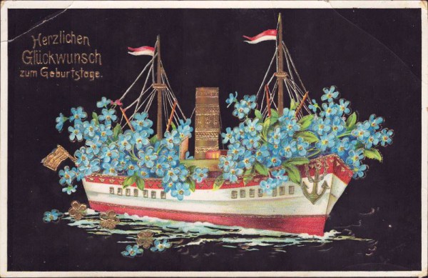 Herzlichen Glückwunsch zum Geburtstage