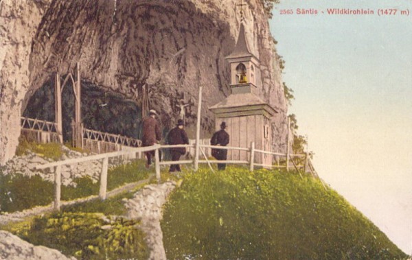 Säntis - Wildkirchlein (1477 m)