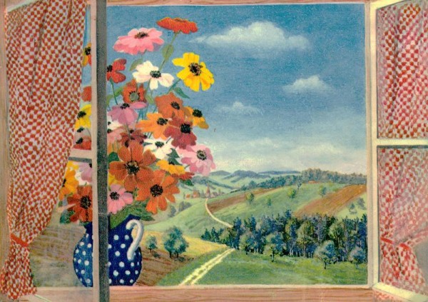 Ausblick Vorderseite