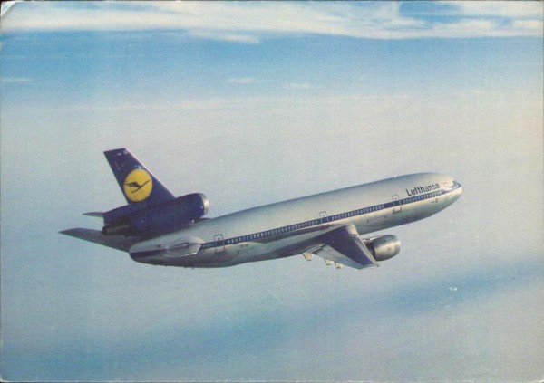 Lufthansa DC 10 Vorderseite