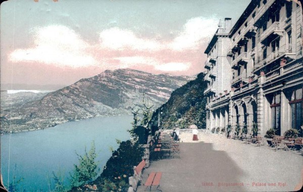 Bürgenstock, Palace und Rigi Vorderseite