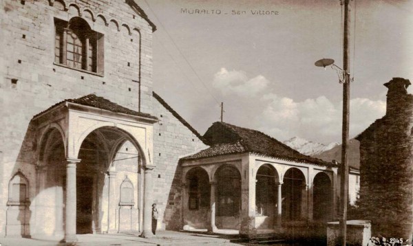 Muralto-San Vittore Vorderseite