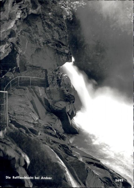 Roflaschlucht Vorderseite