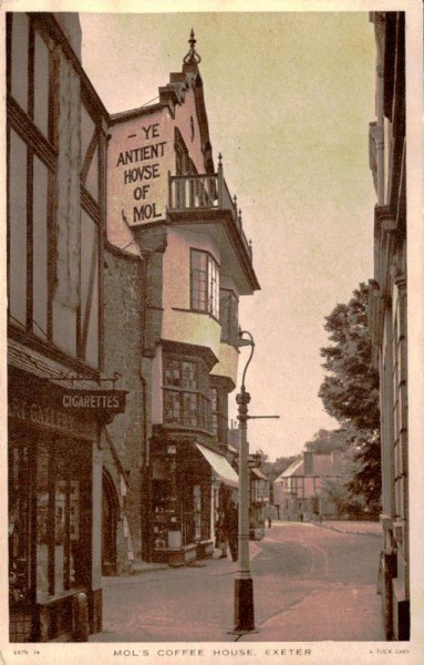 Exeter Vorderseite