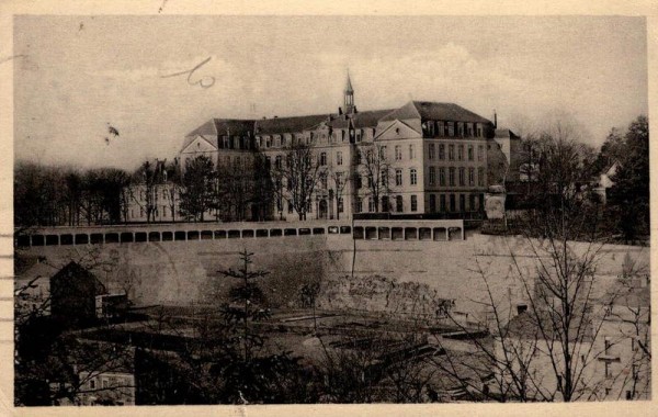 Convict épiscopal de Luxembourg Vorderseite