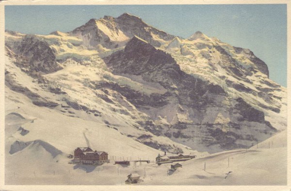 Kleine Scheidegg - Jungfrau