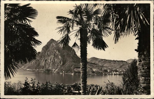 Monte San Salvatore - Lugano Vorderseite
