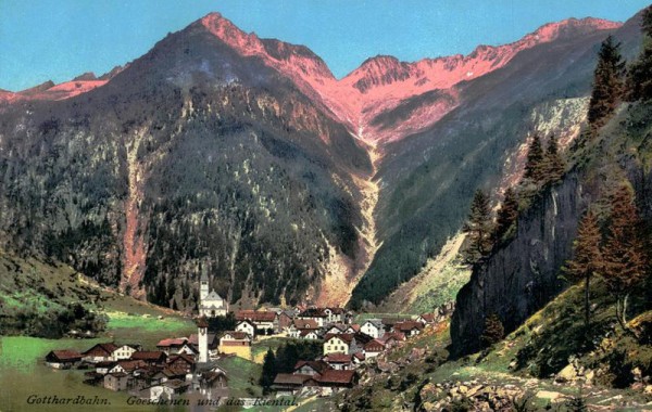 Goeschenen Vorderseite