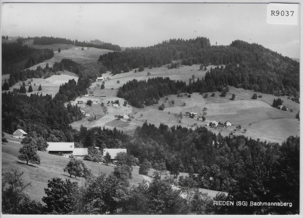 Rieden SG - Bachmannsberg