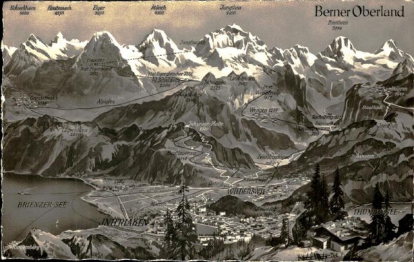 Berner Oberland Vorderseite