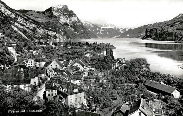 Weesen mit Leistkamm Vorderseite