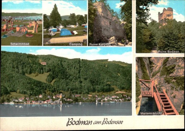 Bodman am Bodensee Vorderseite