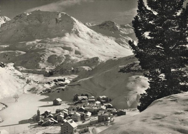 Bivio am Julierpass mit Roccabella Vorderseite