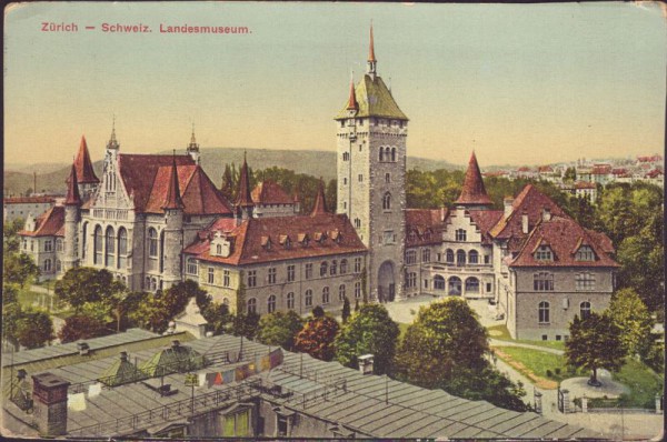 Zürich, Schweiz, Landesmuseum