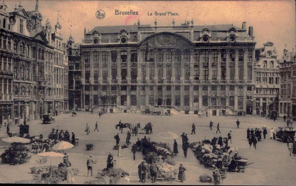 Grand-Place/Grote Markt (Brüssel) Vorderseite