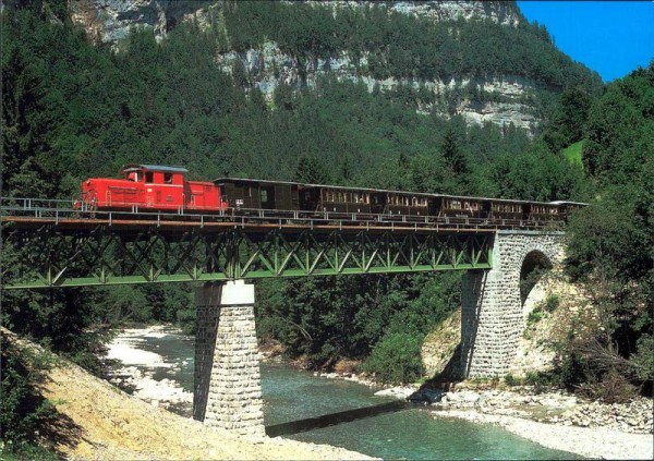 Bummelzug Vorderseite