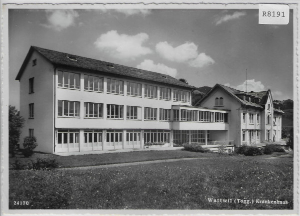 Wattwil - Krankenhaus Spital
