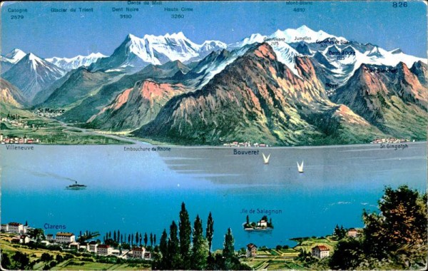 Genfersee Vorderseite
