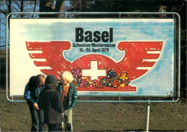 Muba Basel 1978 Vorderseite