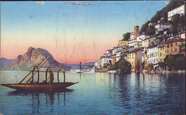 Lago di Lugano, Gandria