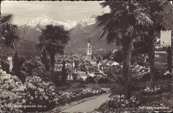 Meran Vorderseite