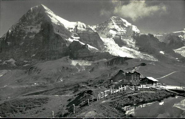 Kleine Scheidegg Vorderseite