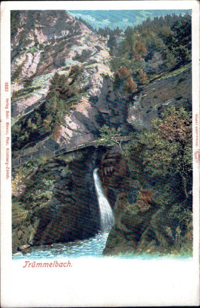Trümmelbach Vorderseite