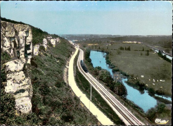 Clamecy (Nièvre) Vorderseite