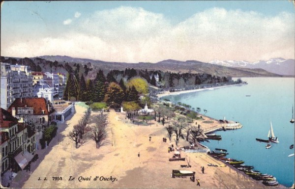 Le Quai d'Ouchy