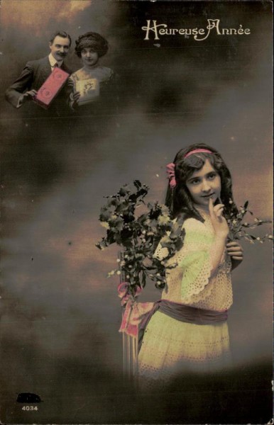 Bonne Année Vorderseite