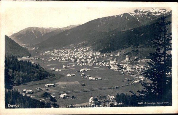 Davos Vorderseite