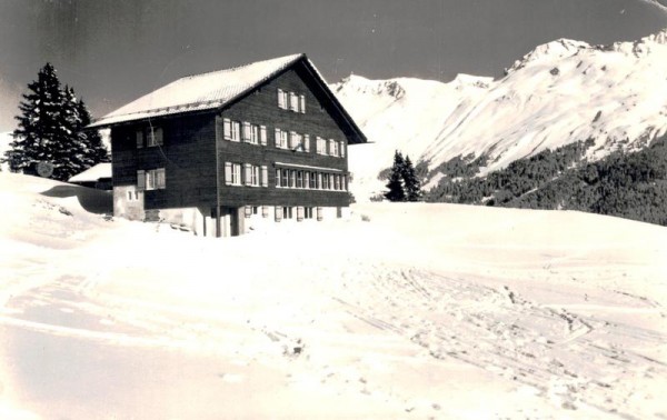 Lenzerheide Vorderseite