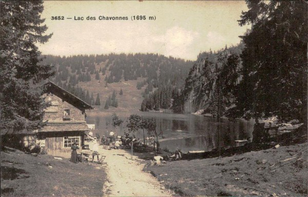 Lac des Chavonnes Vorderseite