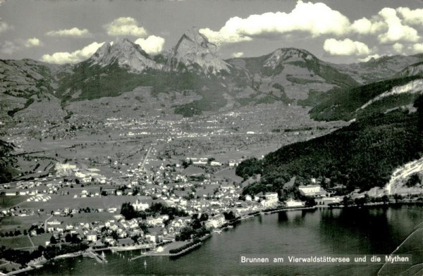 Brunnen und die Mythen Vorderseite