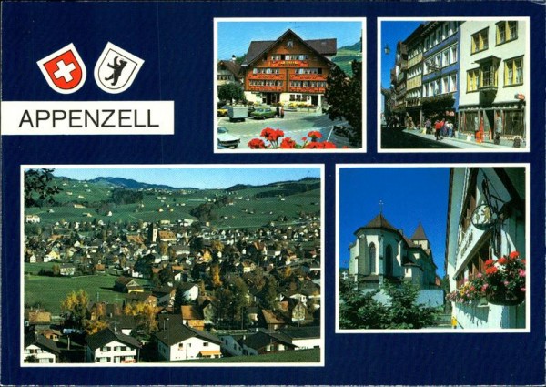 Appenzell Vorderseite