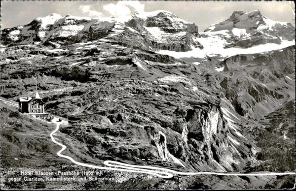 Klausenpass Vorderseite