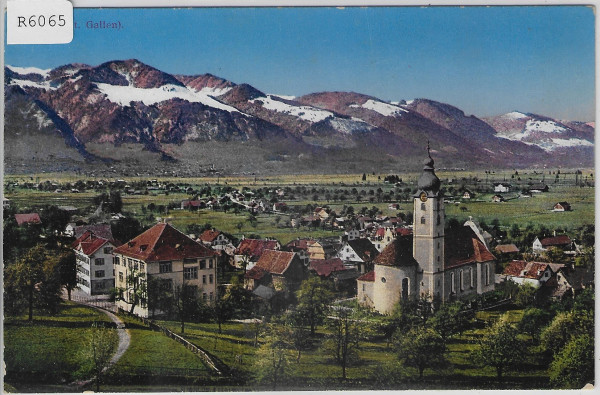 Benken SG - Generalansicht - Litho