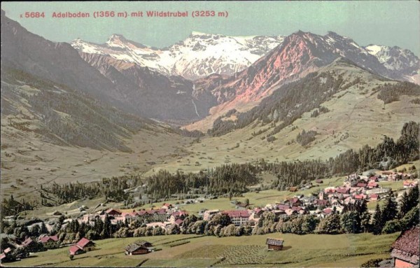 Adelboden Vorderseite