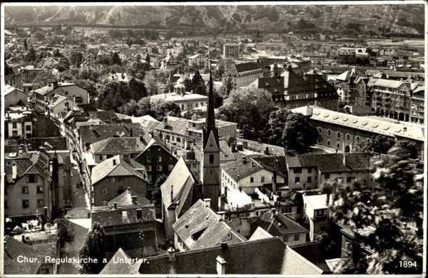 Chur Vorderseite