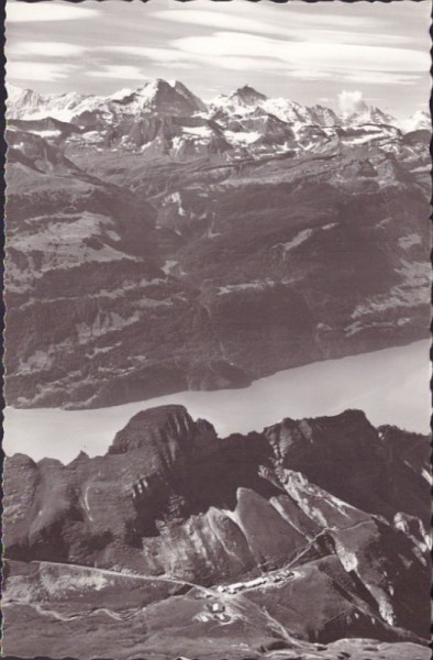 Brienzer-Rothorn - Blick auf Eiger, Mönch und Jungfrau